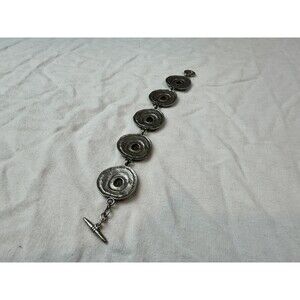 VINTAGE 925s STERLING SILVER BRACELET